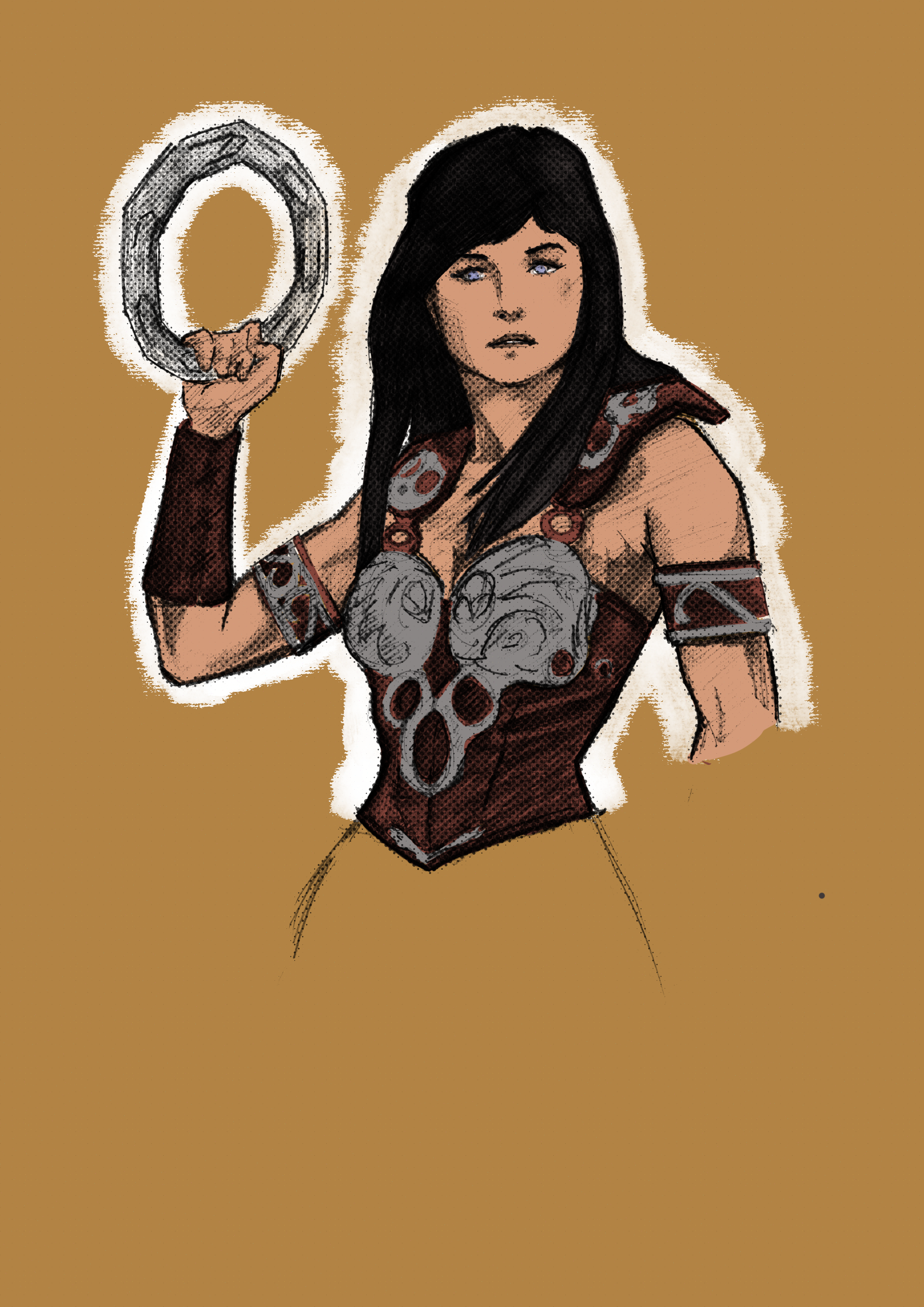 Xena – Practice Digital Colour