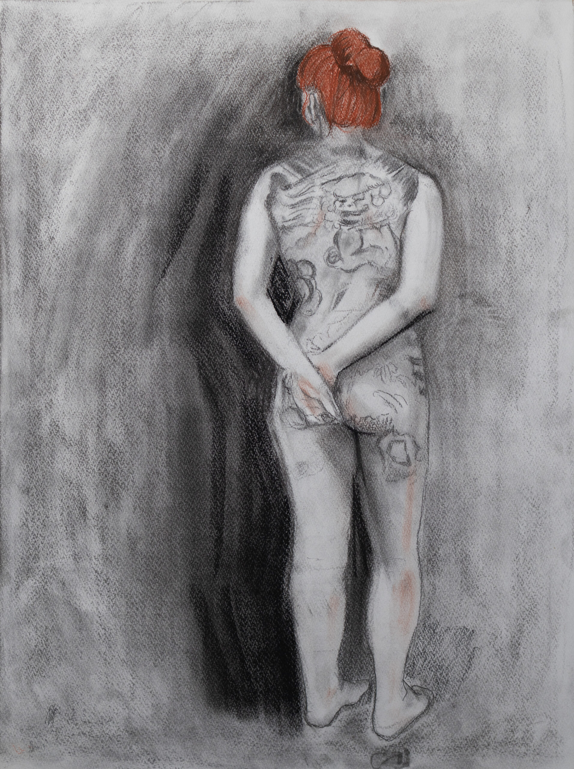 Riki Study (Tokyo Artists League, 2022)