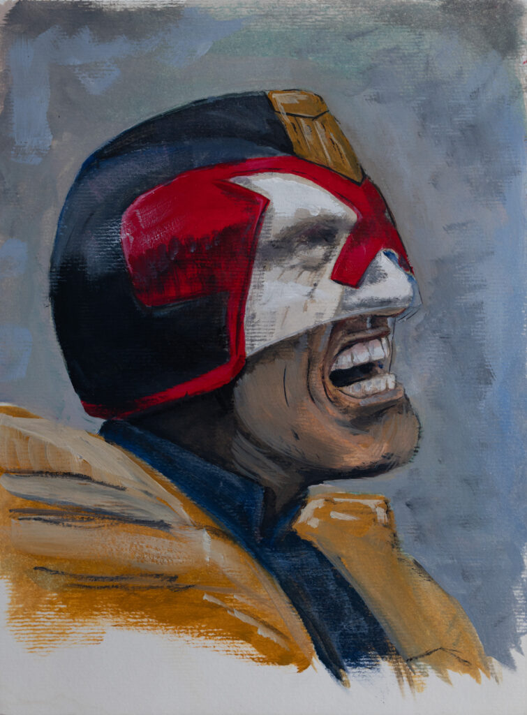Judge Dredd Fan Art