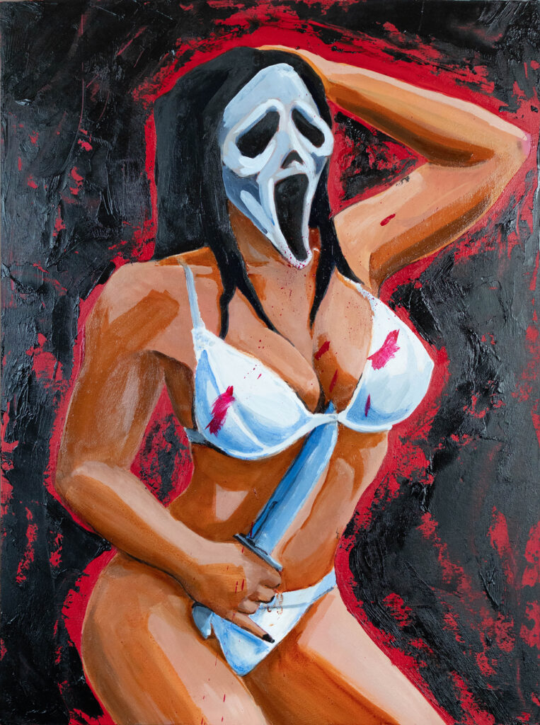 Helmeted Honeys: What’s your favorite scary movie?