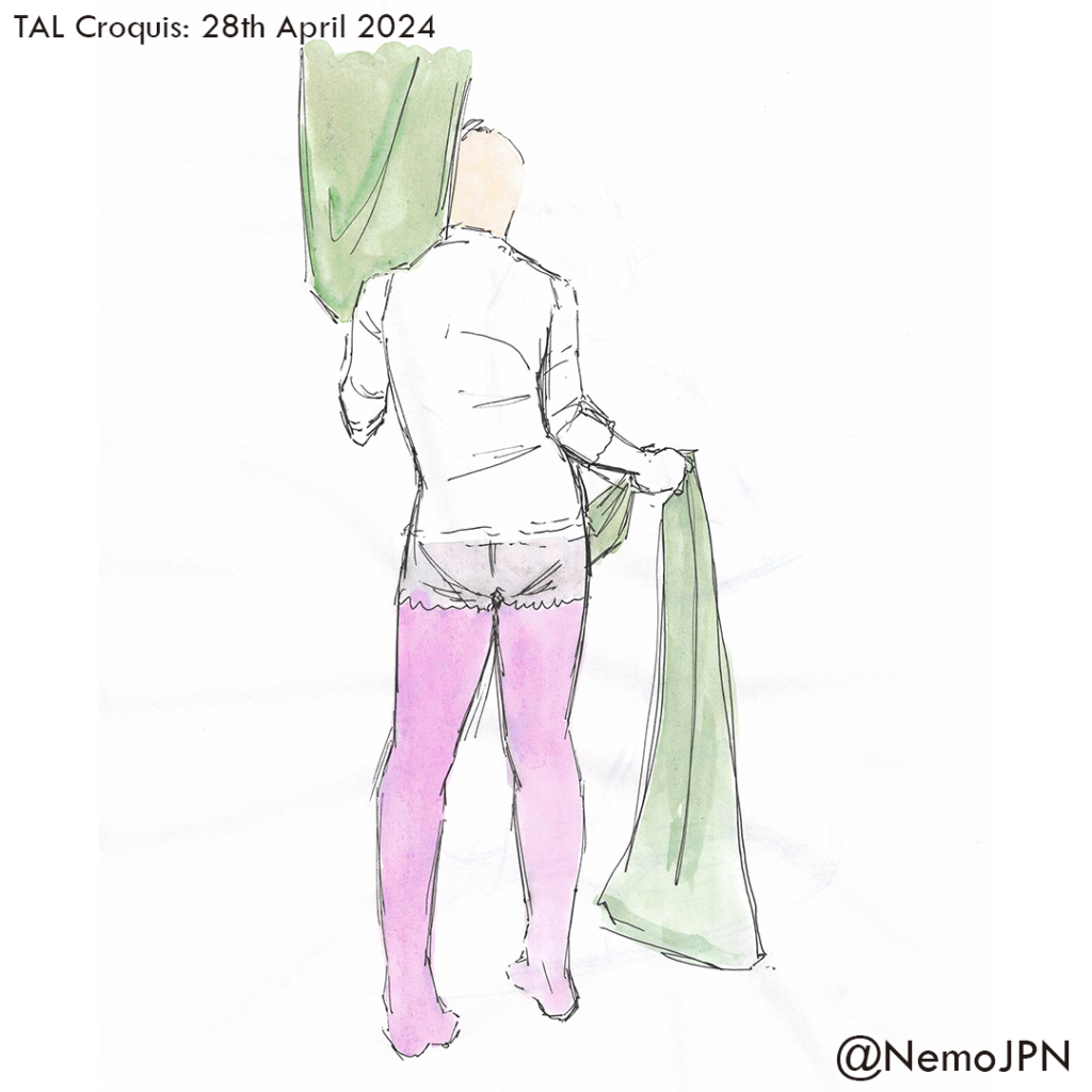 Life Drawing Study | Mer at TAL